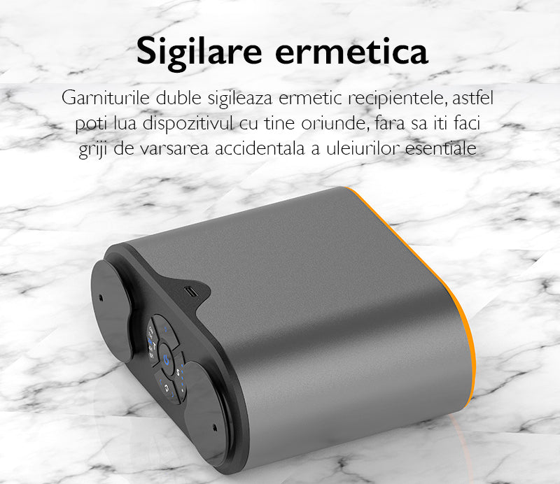 Aparat Parfumare / Odorizare Electric Profesional Dublu Olioma DN01 Aparat Parfumare / Odorizare Electric Profesional Dublu Olioma DN01